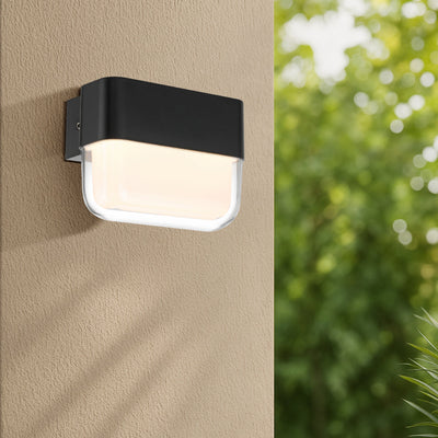 Fadro 10Cm Exterior Wall Light — lifestyle