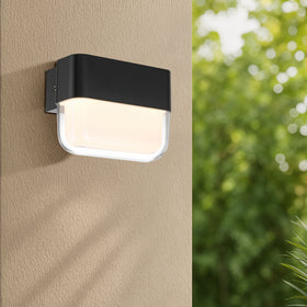 Fadro 10Cm Exterior Wall Light — lifestyle