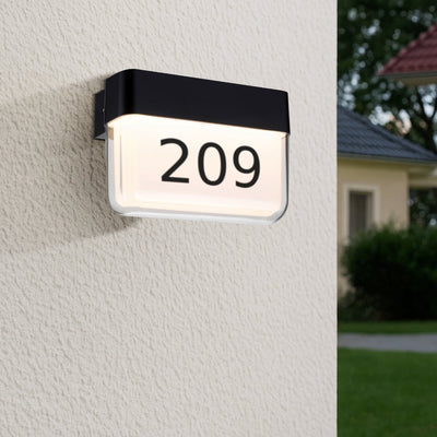 Fadro 18Cm Exterior Wall Light — lifestyle