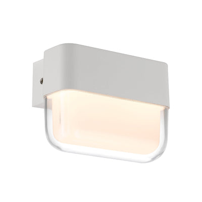 Fadro 10Cm Exterior Wall Light — White