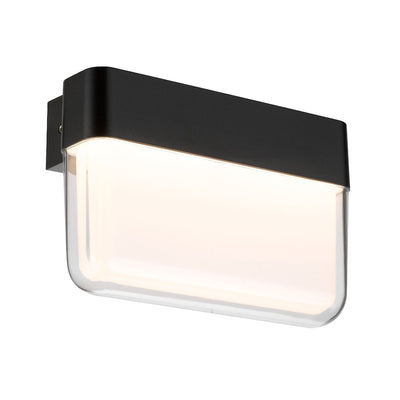 Fadro 18Cm Exterior Wall Light — Black