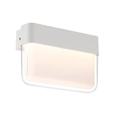 Fadro 18Cm Exterior Wall Light — White