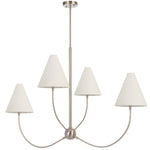 Farnix 4 Pendant Light — Nickel