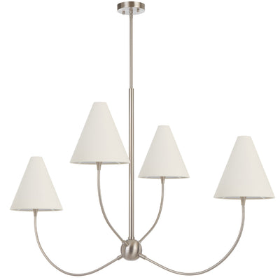 Farnix 4 Pendant Light — Nickel