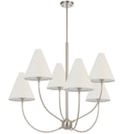 Farnix 6 Pendant Light — Nickel