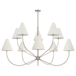Farnix 10 Pendant Light — Nickel