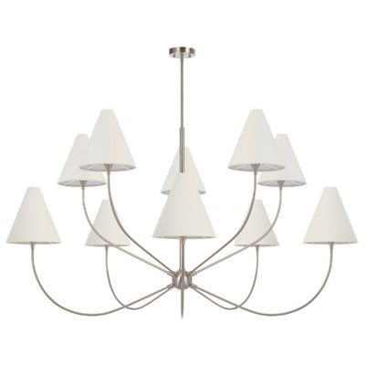 Farnix 10 Pendant Light — Nickel