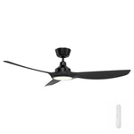 Jota 132cm DC Ceiling Fan with LED Light and Remote