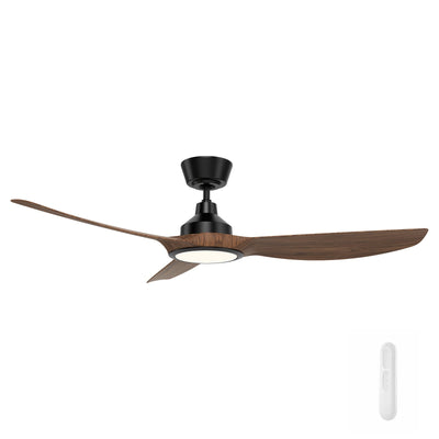 Jota 132cm DC Ceiling Fan with LED Light and Remote