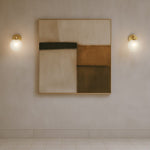FELTON 1 LIGHT WALL LIGHT ANTIQUE GOLD — lifestyle