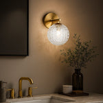 FELTON 1 LIGHT WALL LIGHT ANTIQUE GOLD — lifestyle