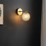 FELTON 1 LIGHT WALL LIGHT BLACK — lifestyle