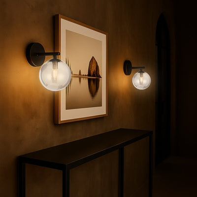 FELTON 1 LIGHT WALL LIGHT ANTIQUE GOLD — lifestyle