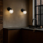 FELTON 1 LIGHT WALL LIGHT ANTIQUE GOLD — lifestyle