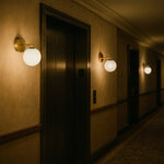 FELTON 1 LIGHT WALL LIGHT BLACK — lifestyle