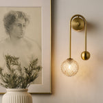 FELTON ARM WALL LIGHT BLACK — lifestyle
