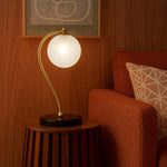 FELTON TABLE LAMP BLACK — lifestyle