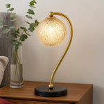 FELTON TABLE LAMP BLACK — lifestyle