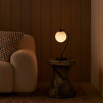 FELTON TABLE LAMP BLACK — lifestyle