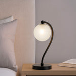 FELTON TABLE LAMP BLACK — lifestyle