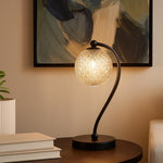 FELTON TABLE LAMP BLACK — lifestyle