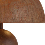 Ferum Table Lamp Black, Rust