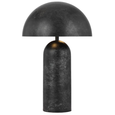 Ferum Table Lamp Black, Rust