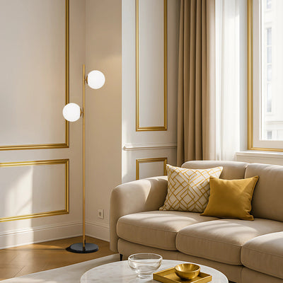 Figaro Floor Lamp 2Lt — lifestyle