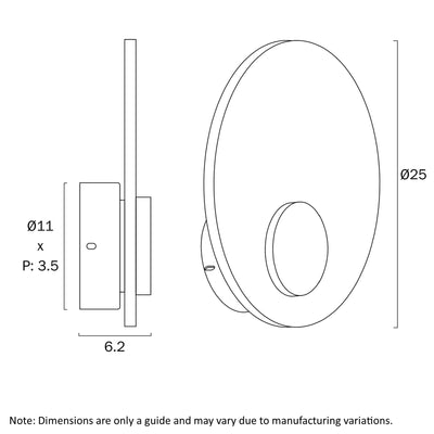Fiora Wall Light