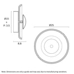 Firan Wall Light