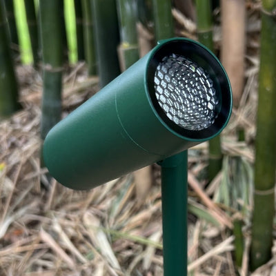 Flank 24V Exterior LED Post Spike Light — lifestyle