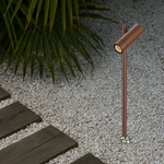 Flank 24V Exterior LED Post Spike Light — lifestyle