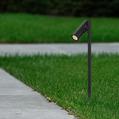 Flank 24V Exterior LED Post Spike Light — lifestyle