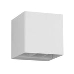 Flip LED Exterior Wall Light — White