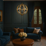 Florin Pendant Light — lifestyle