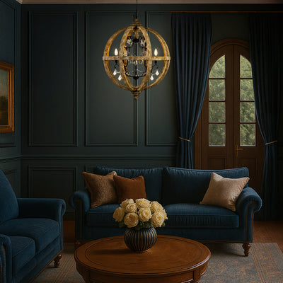 Florin Pendant Light — lifestyle