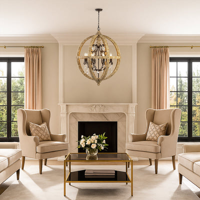 Florin Pendant Light — lifestyle