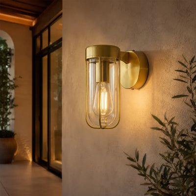 Fonseca Outdoor Wall Light — lifestyle