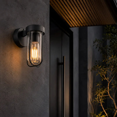 Fonseca Outdoor Wall Light — lifestyle