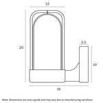 Fonseca Outdoor Wall Light