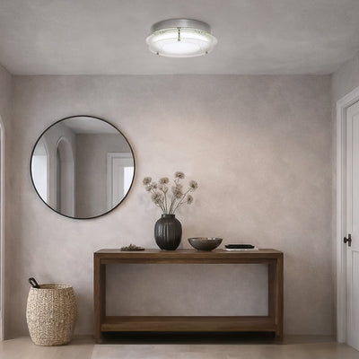 Fosco 20 Watt LED Flush Mount Light — lifestyle