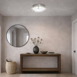 Fosco 20 Watt LED Flush Mount Light — lifestyle