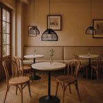 Frya Rattan Pendant Light — lifestyle