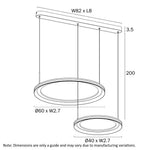 Fulcrum LED Pendant Light