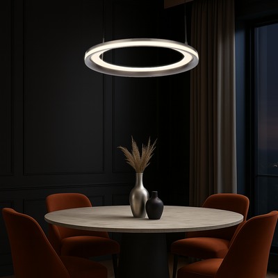 Fulcrum LED Pendant Light — lifestyle