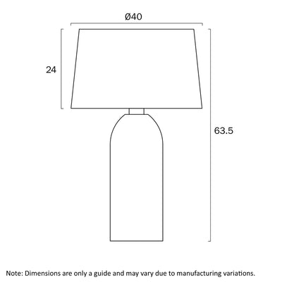 Fulvia Table Lamp