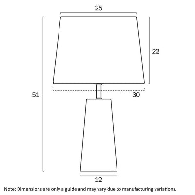 Fusell Table Lamp