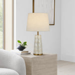 Fusell Table Lamp — lifestyle