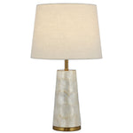 Fusell Table Lamp — White