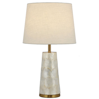 Fusell Table Lamp — White